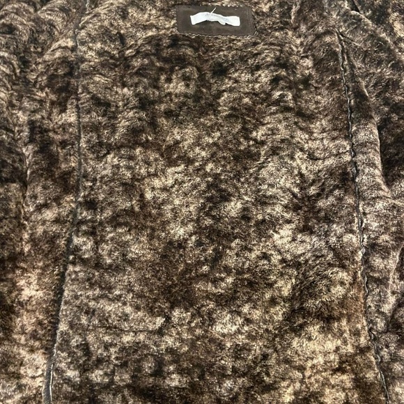 Dress Barn Brown Vest - Picture 3 of 5